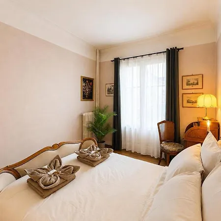Seabnb Palais Raimbaldi French Elegance نيس