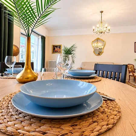 شقة Seabnb Palais Raimbaldi French Elegance نيس